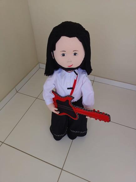Boneco de Pano Personalizado 1 Metro Decoração para de Pé