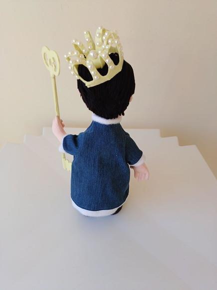 Boneco de Pano Personalizado.feito Sob Encomenda