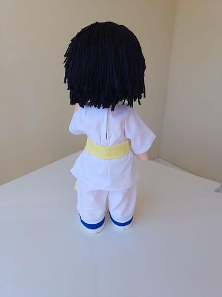 Boneco de Pano Personalizado Articulado para de Pé 40 cm