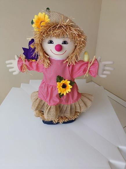 Espantalha Boneca de Pano