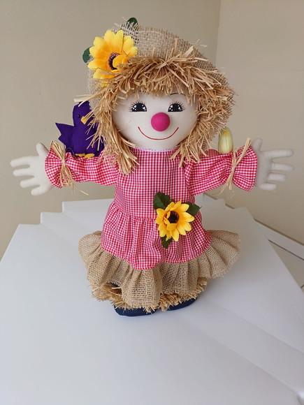 Espantalha Boneca de Pano