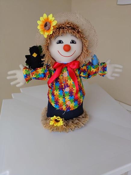 Espantalho Boneco de Pano