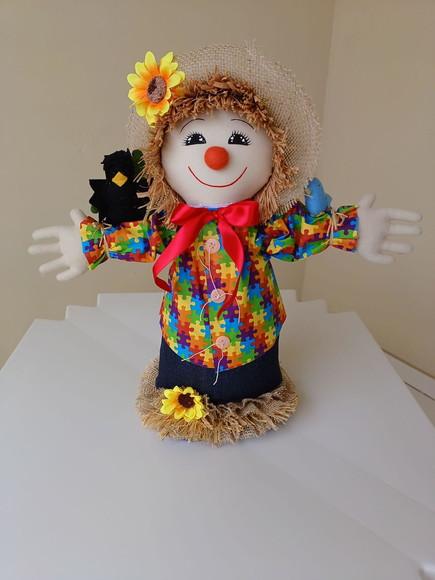 Espantalho Boneco de Pano