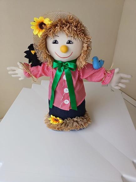 Espantalho Boneco de Pano