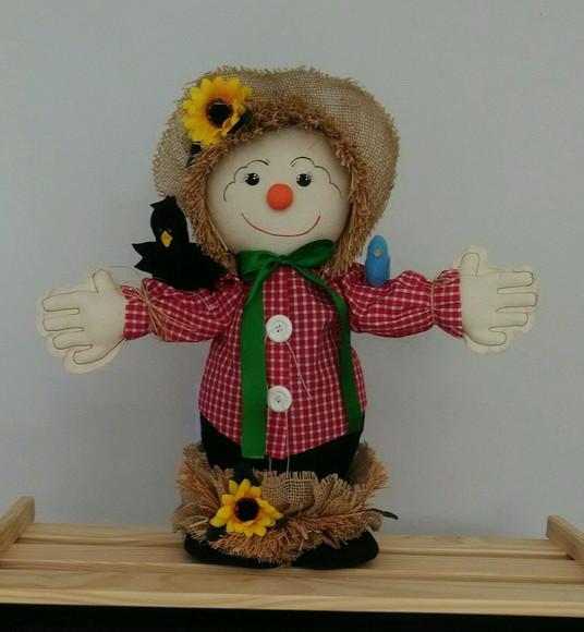 Espantalho Boneco de Pano