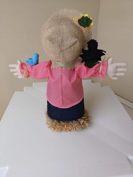 Espantalho Boneco de Pano