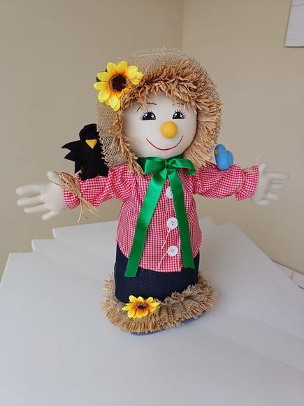 Espantalho Boneco de Pano