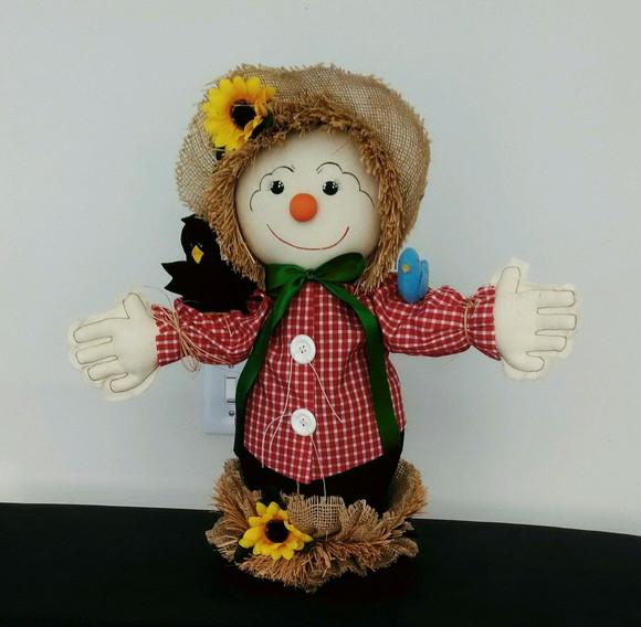 Espantalho Boneco de Pano