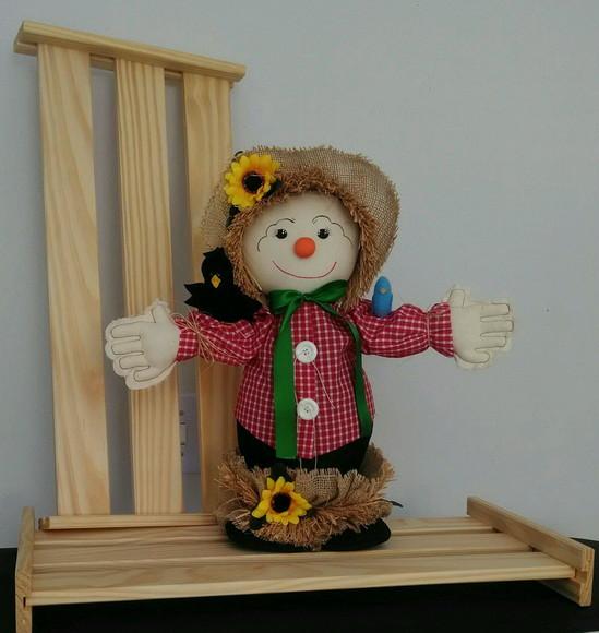 Espantalho Boneco de Pano
