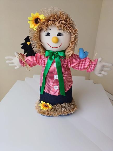 Espantalho Boneco de Pano