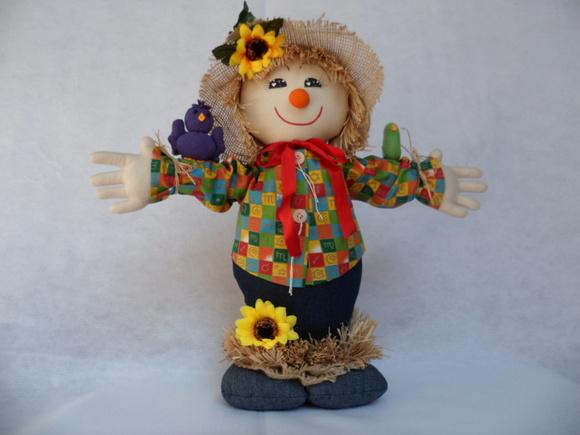 Espantalho Boneco de Pano