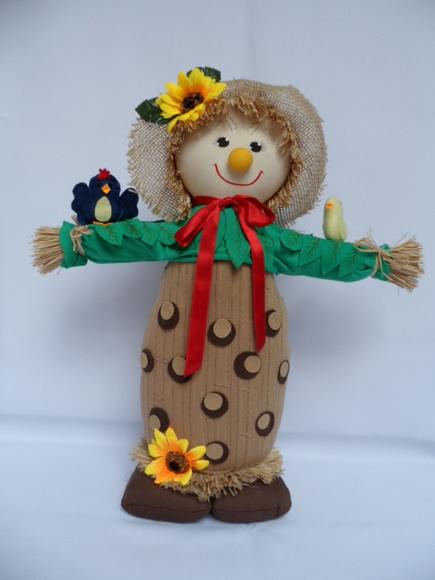 Espantalho Boneco de Pano