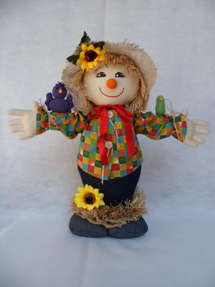 Espantalho Boneco de Pano