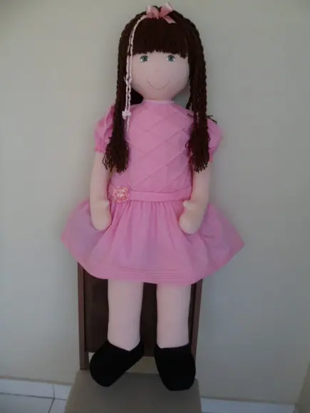 Boneca de Pano 1 Metro