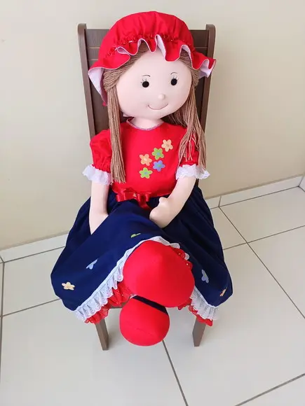 Boneca de Pano 1 Metro