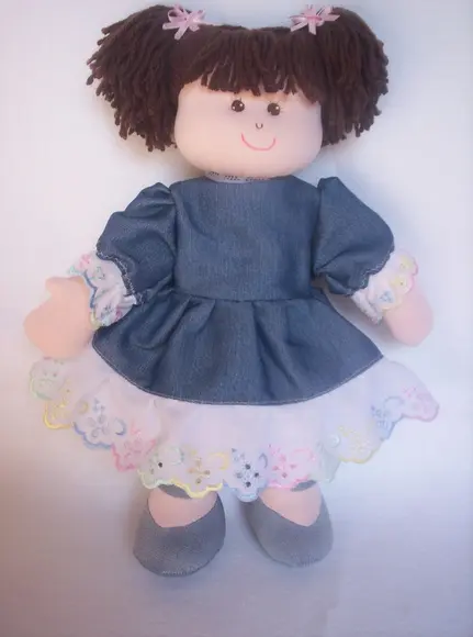 Boneca de pano 35