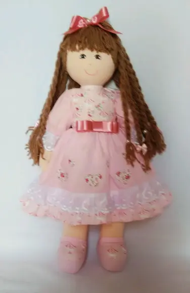 Boneca de pano boneca personalizada 55 cm. grande 55 cm