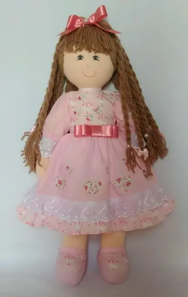 Boneca de pano boneca personalizada 55 cm. grande 55 cm