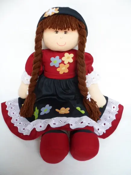 Boneca de Pano Grande