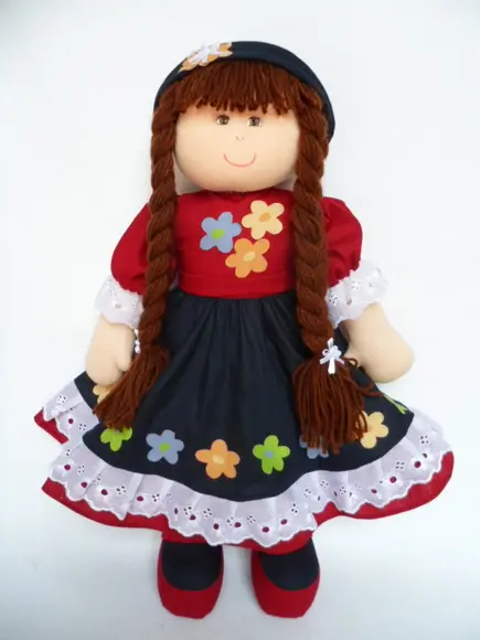 Boneca de Pano Grande