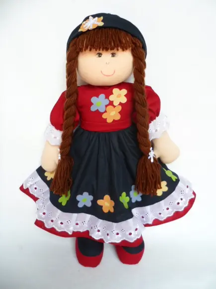 Boneca de Pano Grande