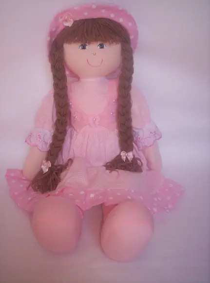 Boneca de Pano Grande