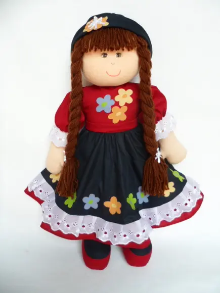 Boneca de Pano Grande