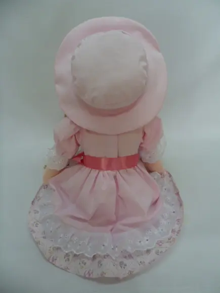 Boneca de pano grande 55 cm