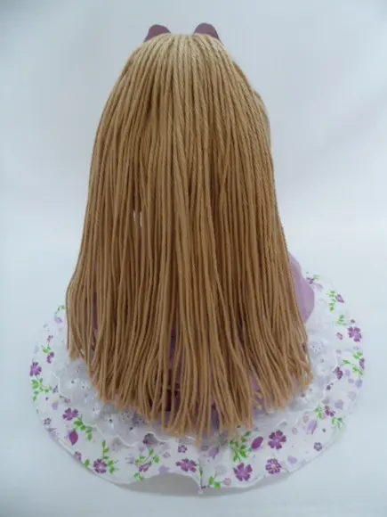 Boneca de Pano Grande 55 cm