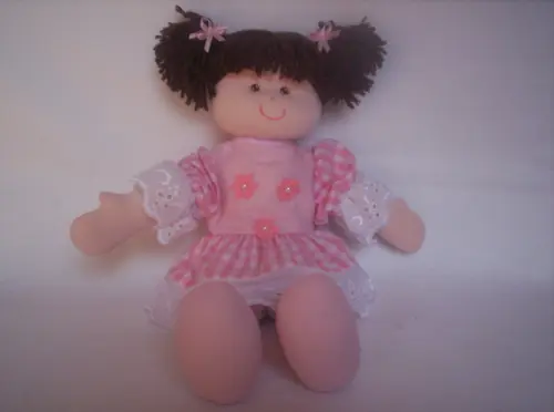 Boneca de pano menina