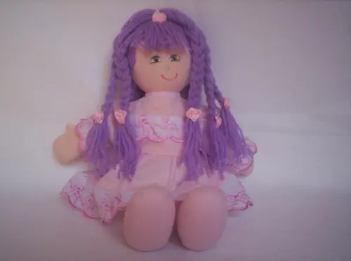 Boneca de pano menina