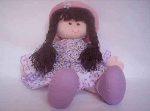 Boneca de Pano menina