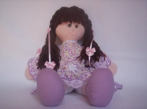 Boneca de Pano menina