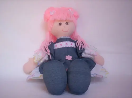 Boneca de Pano menina