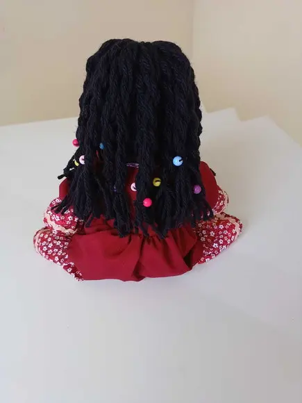 Boneca de Pano menina negra