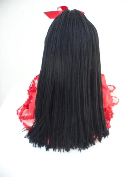 Boneca de Pano Negra 75 cm