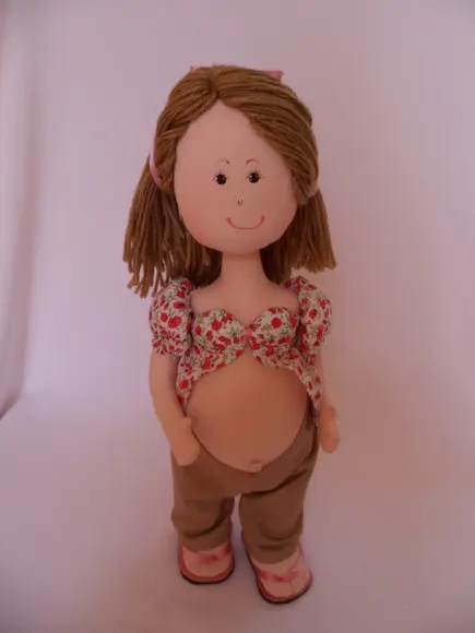 boneca gravida