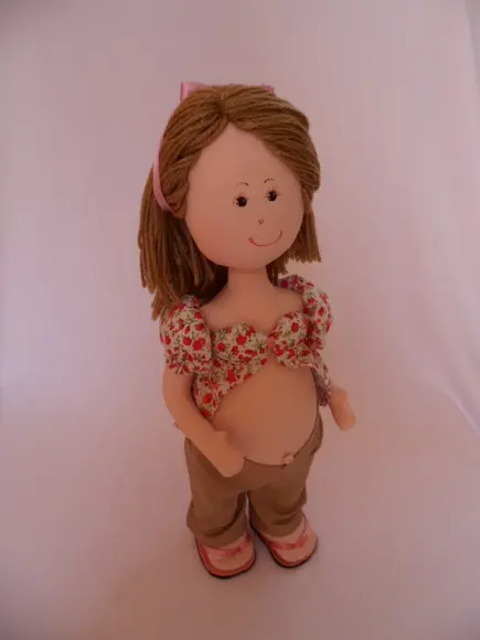 boneca gravida