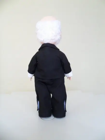 Boneco De Pano Decorativo Inspirado Em Sigmund Freud