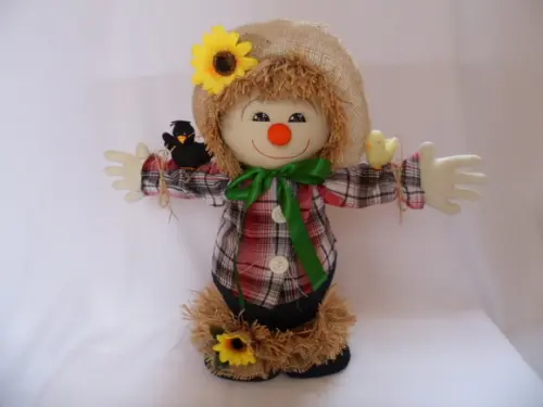 Boneco de Pano Espantalho