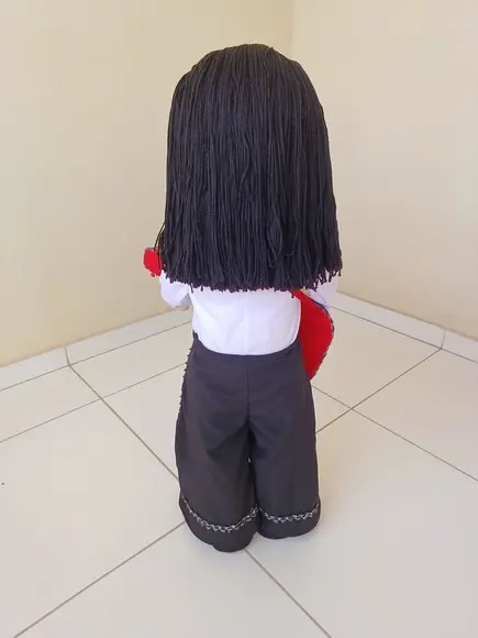 Boneco de Pano Personalizado 1 Metro Decoração para de Pé
