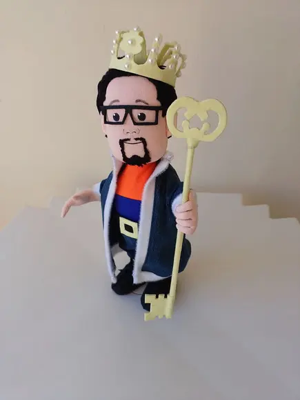 Boneco de Pano Personalizado.feito Sob Encomenda