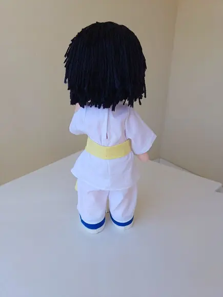 Boneco de Pano Personalizado Articulado para de Pé 40 cm