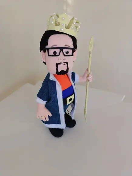 Boneco de Pano Personalizado.feito Sob Encomenda