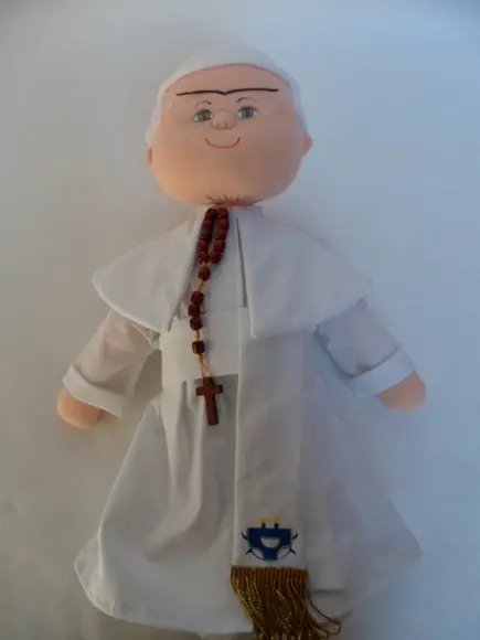 Boneco papa