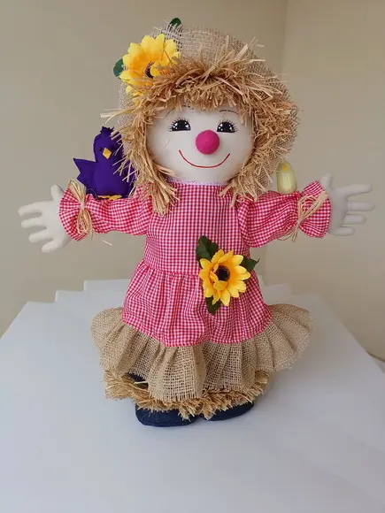 Espantalha Boneca de Pano
