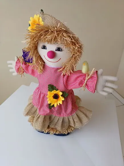 Espantalha Boneca de Pano