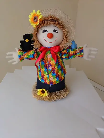 Espantalho Boneco de Pano