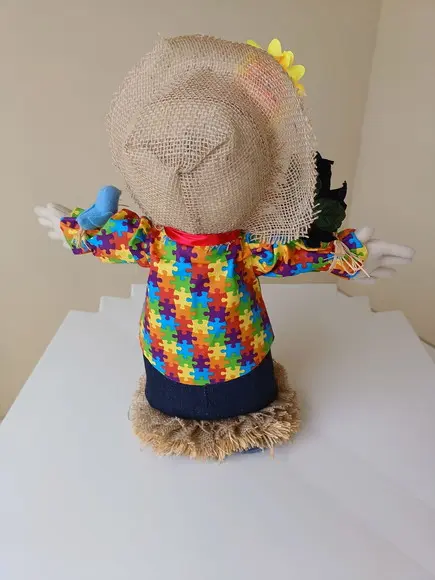 Espantalho Boneco de Pano