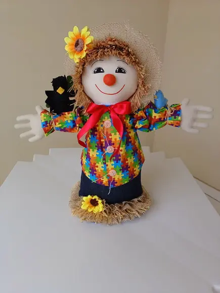 Espantalho Boneco de Pano